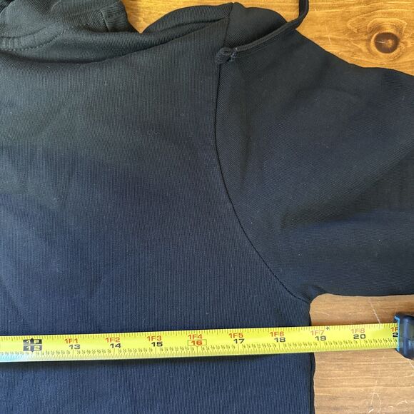 Zadig & Voltaire NWT Comfy Rock Small Sweatshirt Hoodie City Grunge - Picture 8 of 10